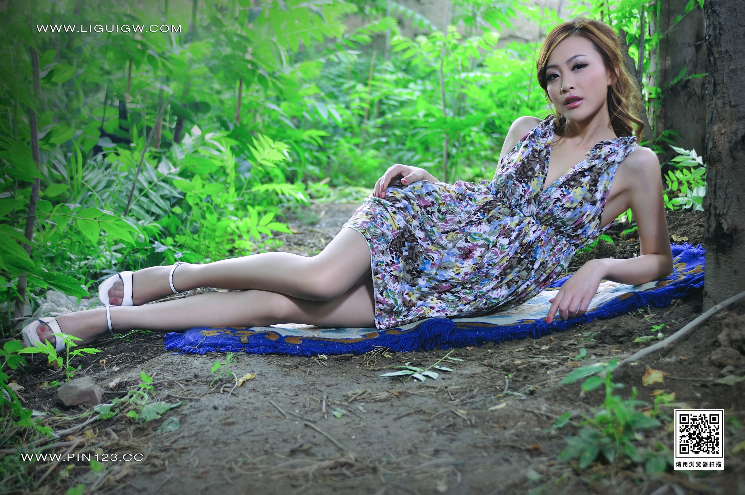 Ligui丽柜  2024.10.15 乡间倩影2 童蕾